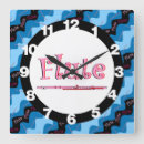 Recherche de rose vent horloges Bleu