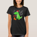 Recherche de christmas dinosaur tshirts Baguette