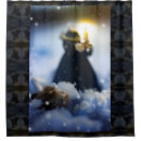 Search for creepy shower curtains Vintage