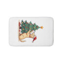 Search for christmas tree bath mats Pug
