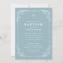 Search for formal christening invitations Catholic
