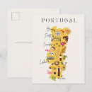 Search for map of portugal postcards Travel