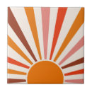 Search for orange retro tiles Sun