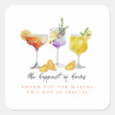 Search for summer drinks stickers Watercolor