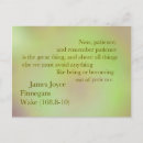 Recherche de joyce cartes postales Poésie