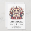 Recherche de petit robot invitations Mignon