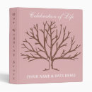 Search for tribute binders Celebration of life