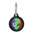 Search for alien bandanas Little green men