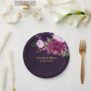 Search for burgundy and gold plates Rustic