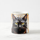 Search for black cat birthday mugs Kitten