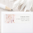 Search for mystical return address labels Watercolor