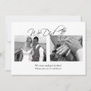 Search for we did it invitations Marriage