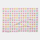 Search for valentines day towels Candy hearts