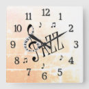 Recherche de jazz horloges Piano