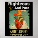 Search for catholic saints posters Joseph