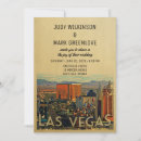 Search for vintage las vegas wedding invitations Nevada