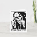 Recherche de skull vœux cartes Chute