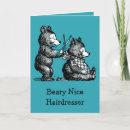Search for hairdresser thank you cards Funny