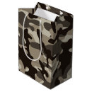 Search for camouflage gift bags Military