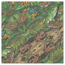 Search for frog fabric Illustration