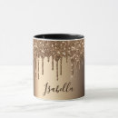 Search for bronze mugs Glitter