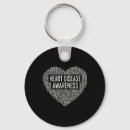 Search for heart disease support keychains Mental health support