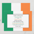 Recherche de irlandais invitations Irlande