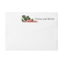 Search for white flower return address labels Vintage