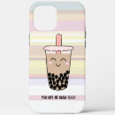 Search for boba iphone cases Kawaii