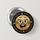 Recherche de visage sourire badges Mignon