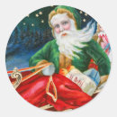 Recherche de retro santa claus stickers Vacances