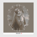 Search for virgin mary and baby jesus stickers Madonna and child