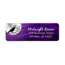 Search for black crows return address labels Halloween