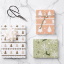 Recherche de white christmas wrapping paper Vert