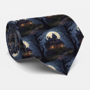 Search for halloween haunted ties Spooky