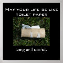 Recherche de humour toilette art Papier