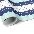 Search for navy blue stripes wrapping paper Cute