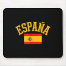 Recherche de drapeau espagne tapis souris Pays