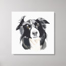 Search for black border canvas prints Black and white