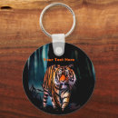 Recherche de tigre porteclés Personnalisation