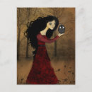 Recherche de hibou fille cartes postales Chouette