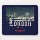 Recherche de londres angleterre tapis souris Skyline