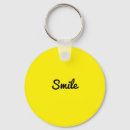 Search for smile keychains Yellow
