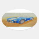 Search for oval car stickers Blue