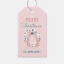 Search for christmas wreath gift tags Winter