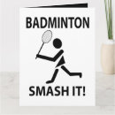 Search for badminton cards Coach