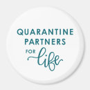 Search for quarantine magnets Pandemic