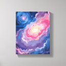 Search for galaxy canvas prints Moon