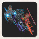 Search for black panther coasters Tribal pattern