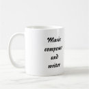 Search for compose mugs Music composer